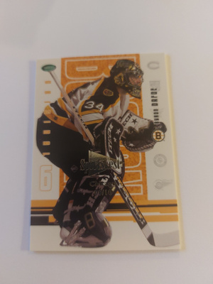 03-04 Parkhurst Original Six Boston #58 Byron Dafoe Expo /10