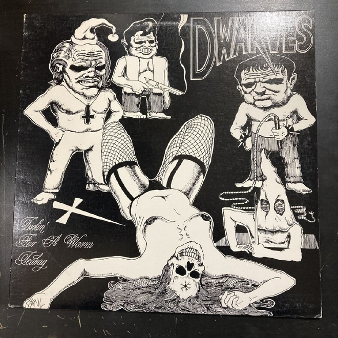 Dwarves - Toolin' For A Warm Teabag (US/1988) 12'' EP