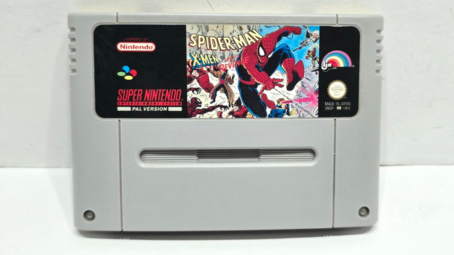 SNES - Spiderman and the X-Men in Arcade's Revenge