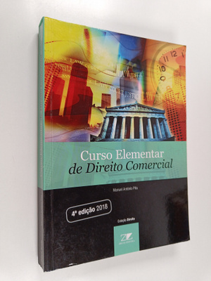 Manuel Antonio Pita : Curso elementar de direito comercial