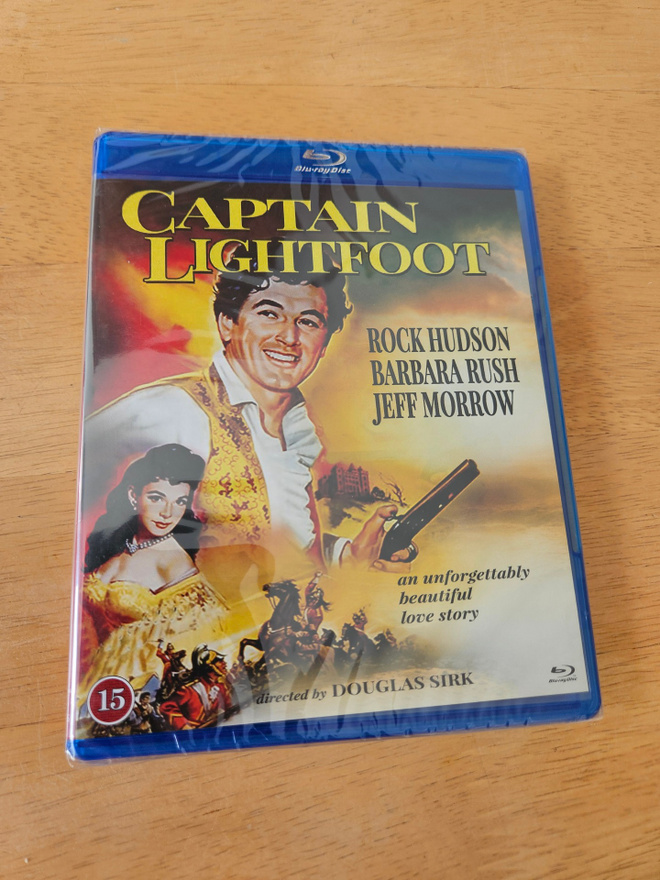 Captain Lightfoot - Kaikki puolestasi (Blu-ray, uusi)