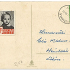 Elena Kojine Joulukortti (1953) KT 141/6 - pikkukuva 2