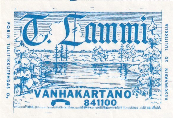 Vanhakartano, T. Lammi 1/15