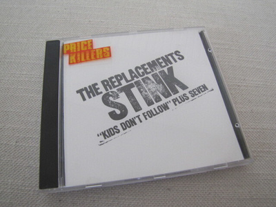 The Replacements Stink cd hollanti 1993 soittamaton