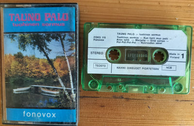 TAUNO PALO-TUOHINEN SORMUS-Kasetti, FOKS 115,FONOVOX