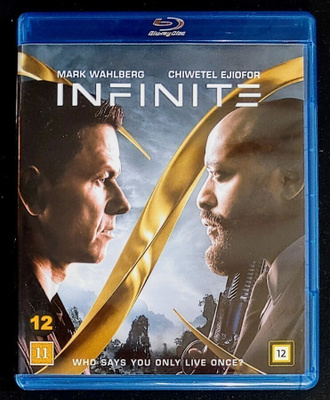 INFINITE – MINT! - Suomi Blu-ray Disc 2010 - Mark Wahlberg