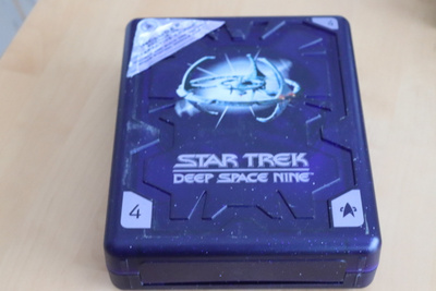 7DVD Star Trek Kausi 4 Deep Space Nine