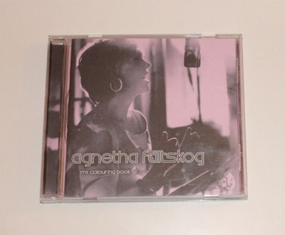 Agnetha Fältskog: My Colouring Book