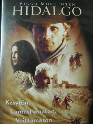HIDALGO DVD