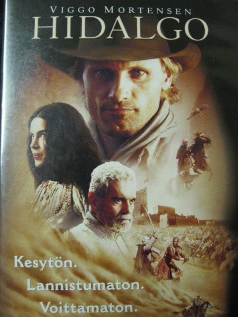 HIDALGO DVD