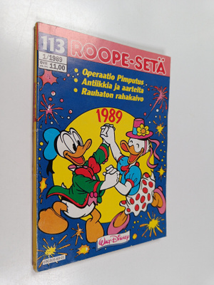 Walt Disney : Roope-setä 1/1989