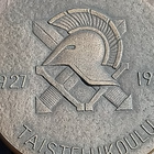 Taistelukoulu 1927 - 1987. Valmistajan leimalla. Suunnitteli - pikkukuva 1