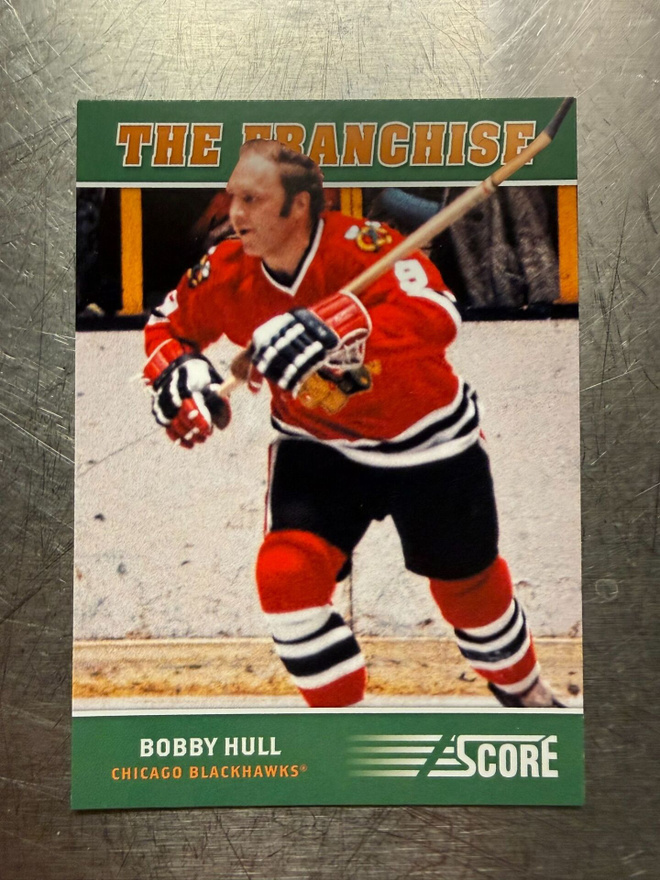 2012-13 Score Franchise Original Six #OS6 Bobby Hull
