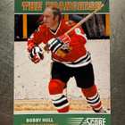 2012-13 Score Franchise Original Six #OS6 Bobby Hull - pikkukuva 1