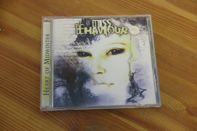 Miss Behaviour - Heart of midwinter cd