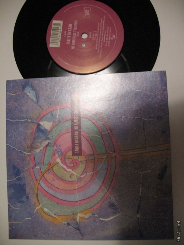 Tanita Tikaram. We Almost Got. 7" sinkku. GF.