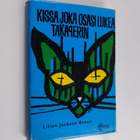 Lilian Jackson Braun : Kissa joka osasi lukea takaperin - pikkukuva 1