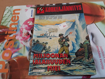 Korkeajännitys 1986 10: Miljoonan salaisuuden mies