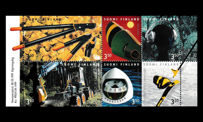 1488-93hb ** Suomalainen muotoilu vihkolehti (1999)