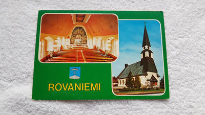 ROVANIEMI KIRKKO Postikortti*