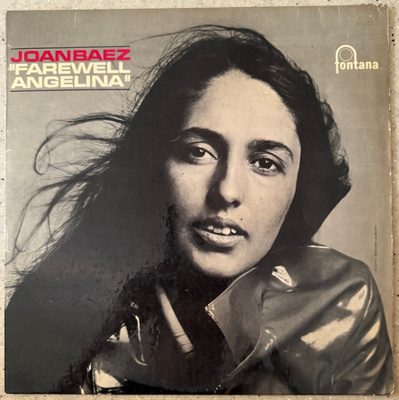 [LP] JOAN BAEZ: FAREWELL ANGELINA
