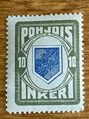 POHJOIS-INKERI 10 PENNIÄ 1920**
