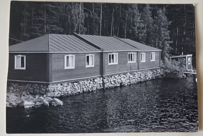 Tampere, Lapinniemen kesäkoti Pirttilä ja ulkokeittiö 1966