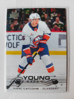 Marc Gatcomb 2025-26 UD Series 1 Young Guns