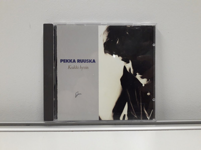 Pekka Ruuska - Kaikki Hyvin (cd)