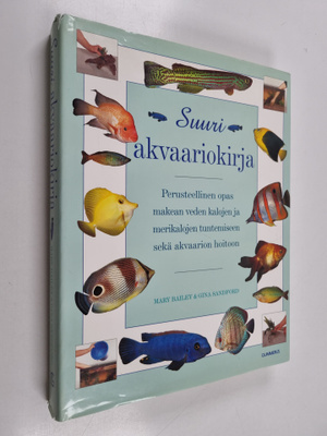 Gina Sandford ym. : Suuri akvaariokirja : perusteellinen ...