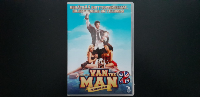 DVD: Van The Man 2 - Perinne Elää (Kal Penn 2006)