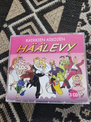 Häälevy 3cd
