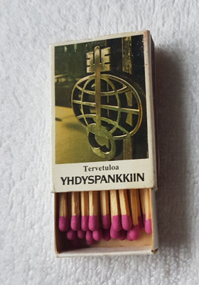 TULITIKKUASKI YHDYSPANKI Vintage