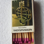 TULITIKKUASKI YHDYSPANKI Vintage - pikkukuva 1