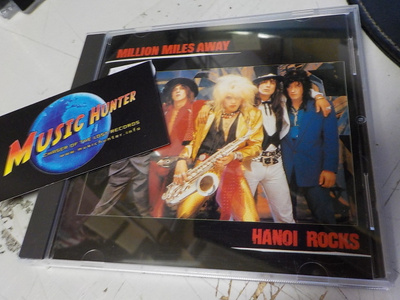 HANOI ROCKS - MILLION MILES AWAY CD