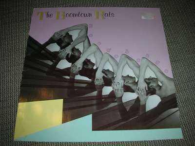LP The Boomtown Rats: Mondobongo