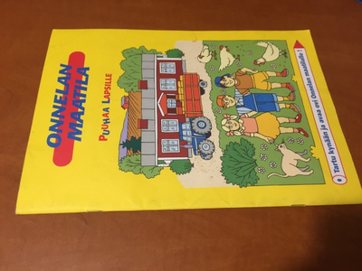 ONNELAN MAATILA PUUHAA LAPSILLE HYVÄ