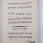 Tuomo Pekkanen : Nuntii latini = latinankieliset uutiset ... - pikkukuva 2