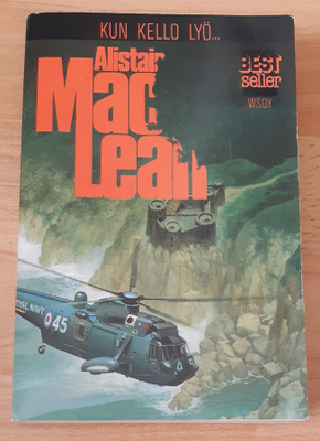 Alistair MacLean - Kun kello lyö...