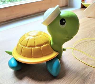 Lelukilpikonna, Fisher Price Toys
