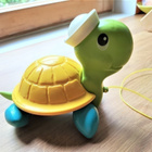 Lelukilpikonna, Fisher Price Toys - pikkukuva 1