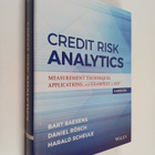 Bart Baesens ym. : Credit Risk Analytics : Measurement Te... - pikkukuva 1