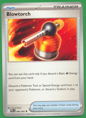 Pokémon Blowtorch