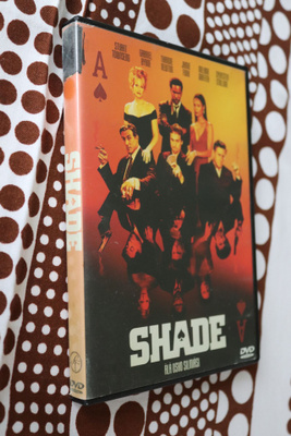 DVD Shade ( 2003 Sylvester Stallone )