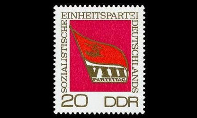 DDR 1679 ** Puoluekokous (1971)