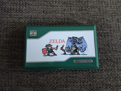 Nintendo multiscreen Zelda