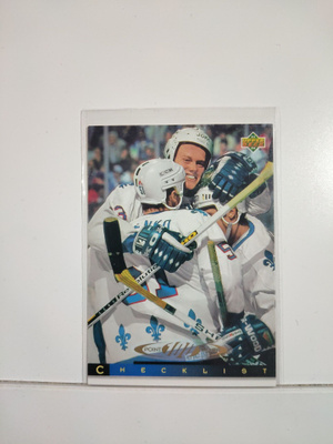 1993-94 Upper Deck #220 Mats Sundin