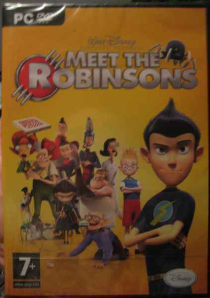 Walt Disney: MEET THE ROBINSONS - PC Peli          **UUSI**