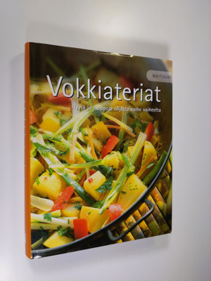 Vokkiateriat - Hyviä ja helppoja ohjeita vaihe vaiheelta