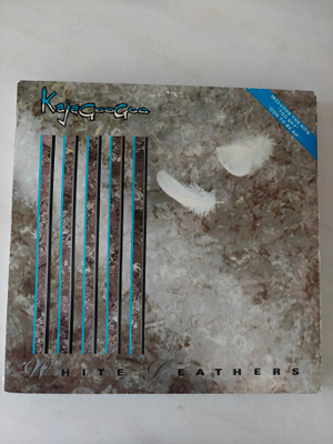 LP Kajagoogoo/White feathers